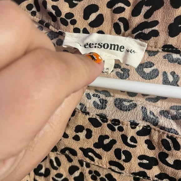 Leopard Print Skort - Picture 3 of 3
